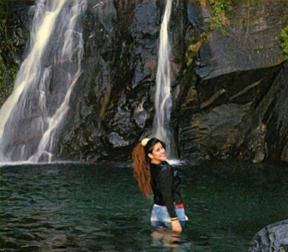 Bhagsu nath falls